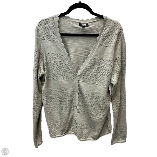 Top Long Sleeve Designer By Frye In Green, Size: Xl