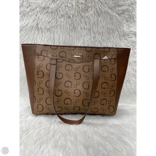 Handbag By Guess, Size: Large