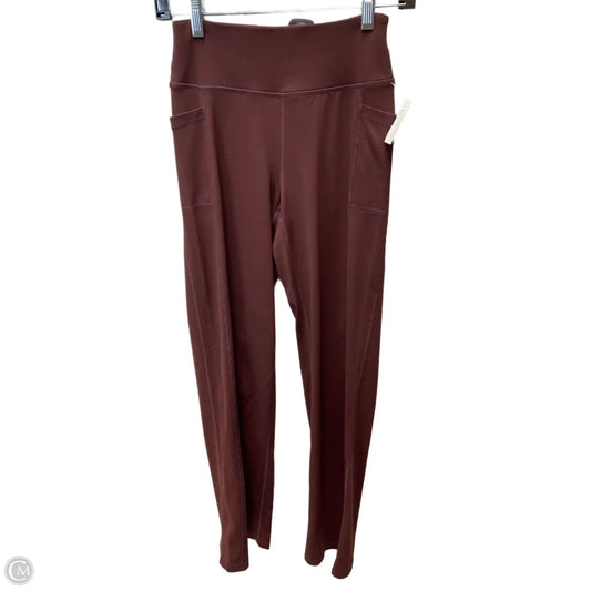 Athletic Pants By Skechers In Maroon, Size: 2
