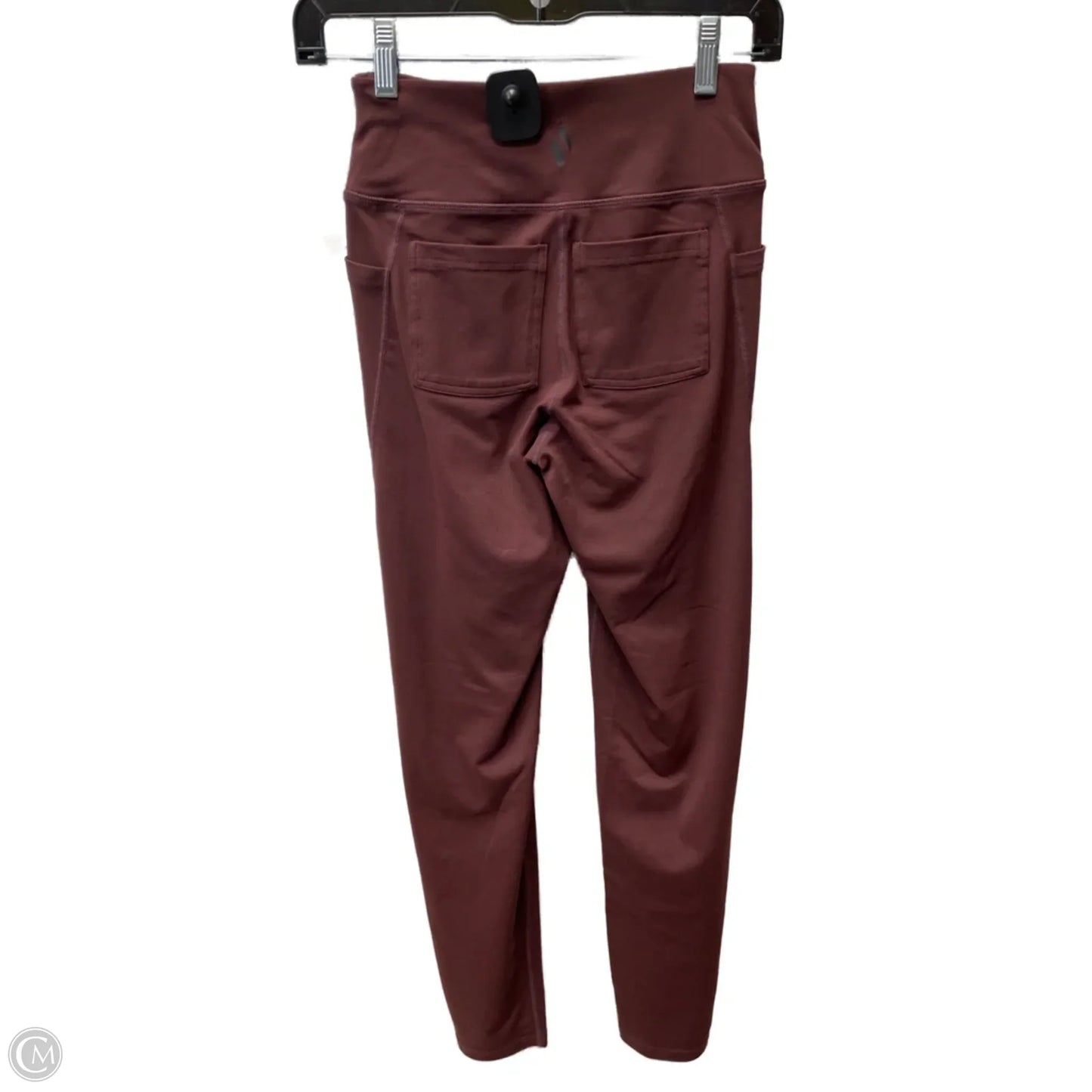 Athletic Pants By Skechers In Maroon, Size: 2