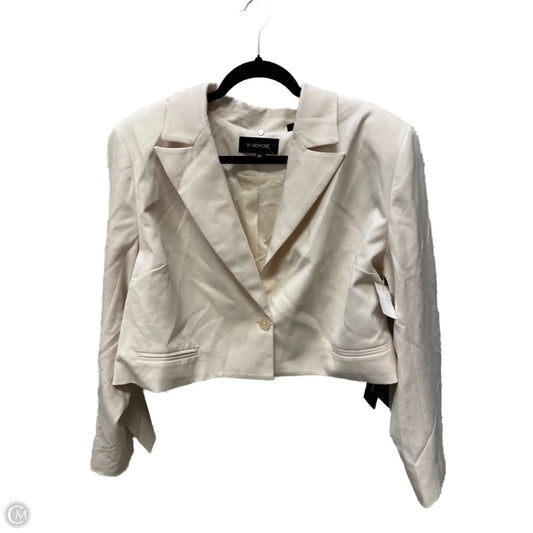 Blazer By 11. honore In Cream, Size: 2x