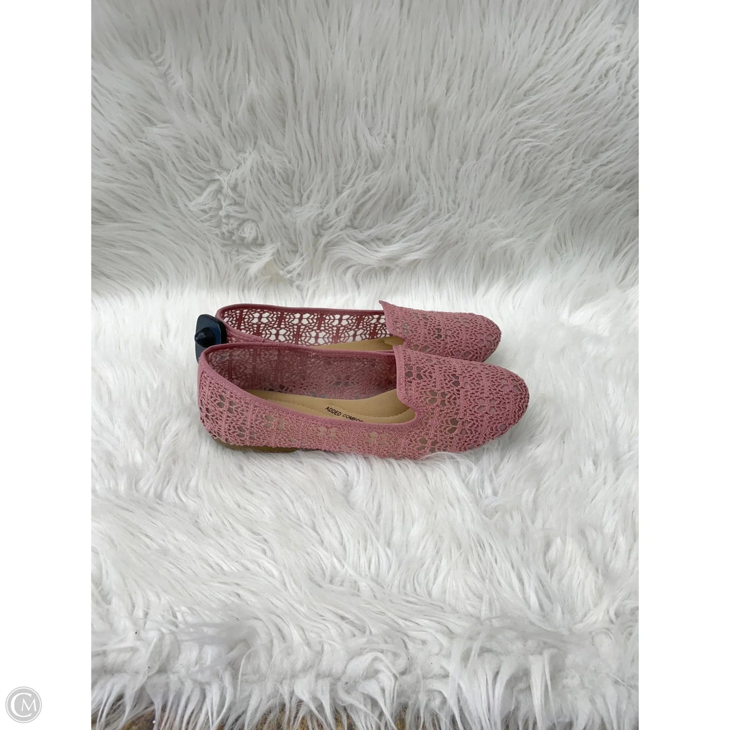 Shoes Flats By So In Pink, Size: 8.5