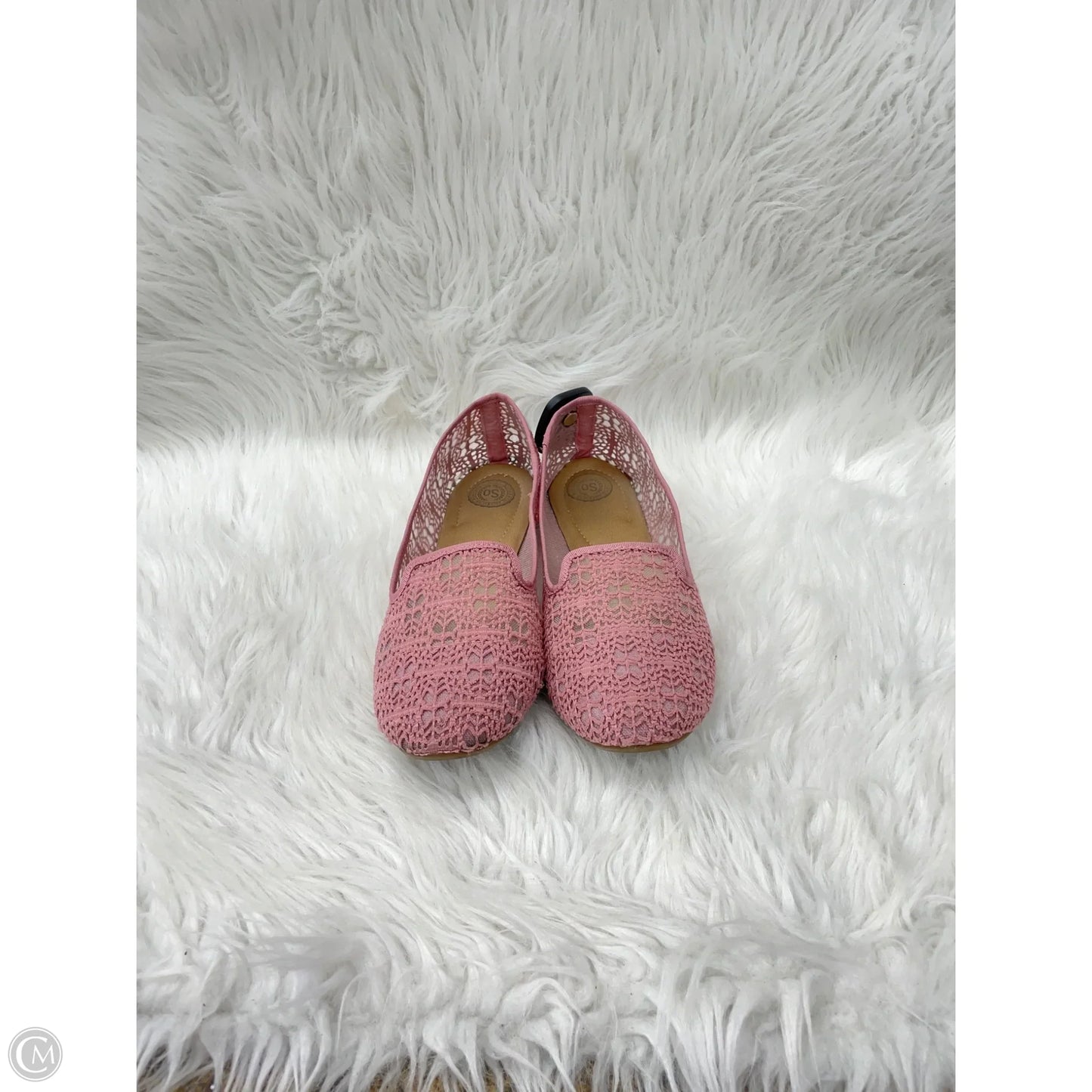 Shoes Flats By So In Pink, Size: 8.5