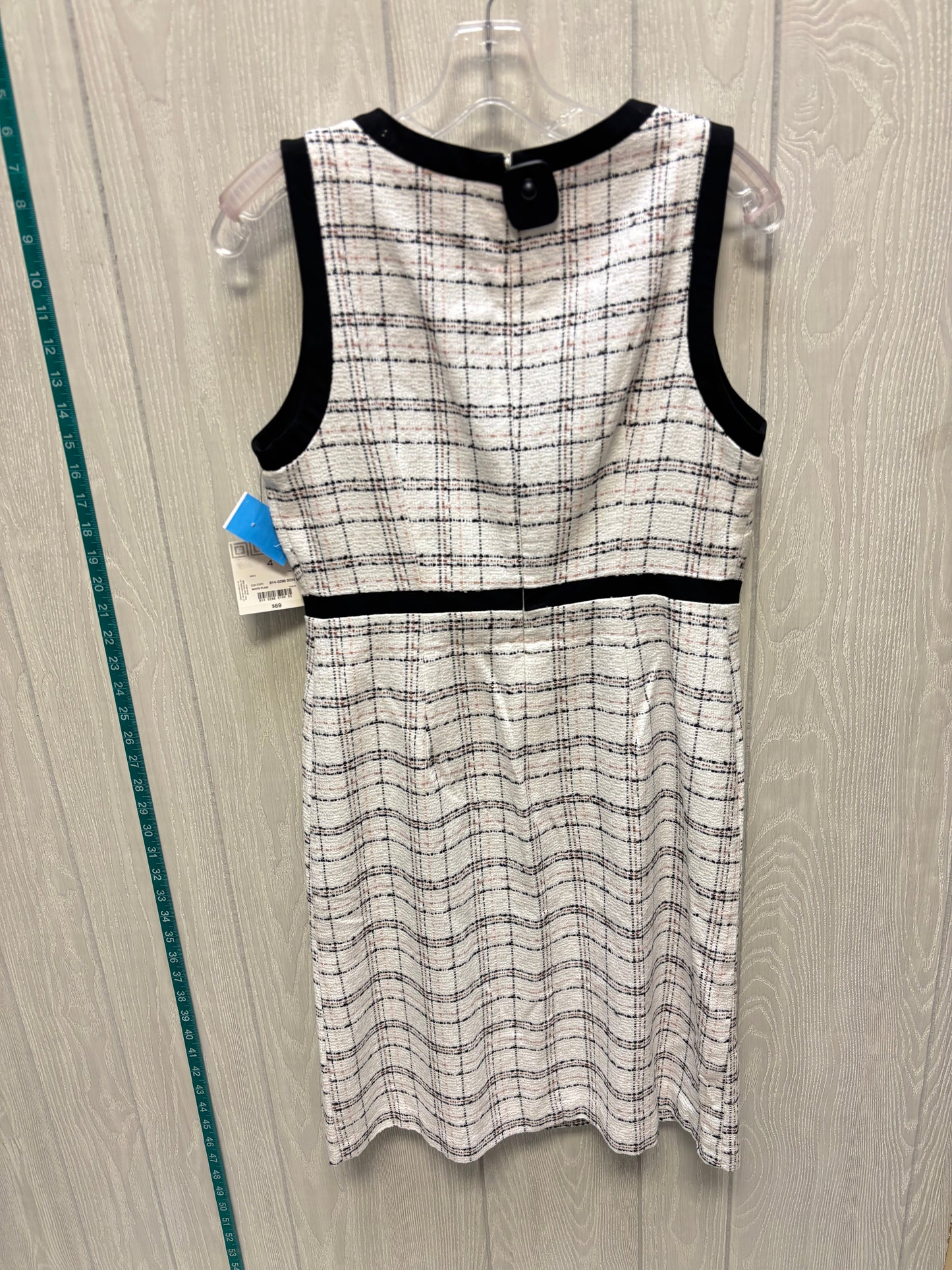 Dress Work By Liz Claiborne In Black & White, Size: S