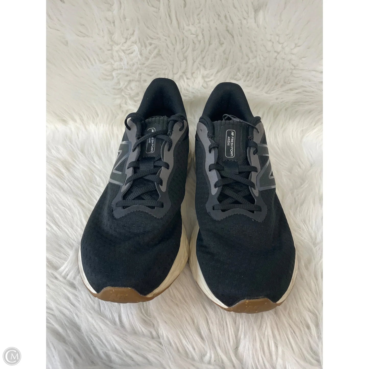 Shoes Athletic By New Balance In Black & Cream, Size: 11