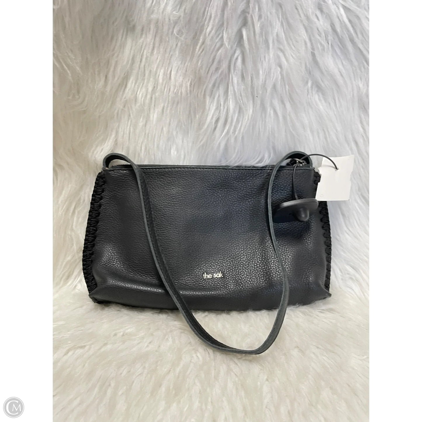 Handbag Leather By The Sak, Size: Small