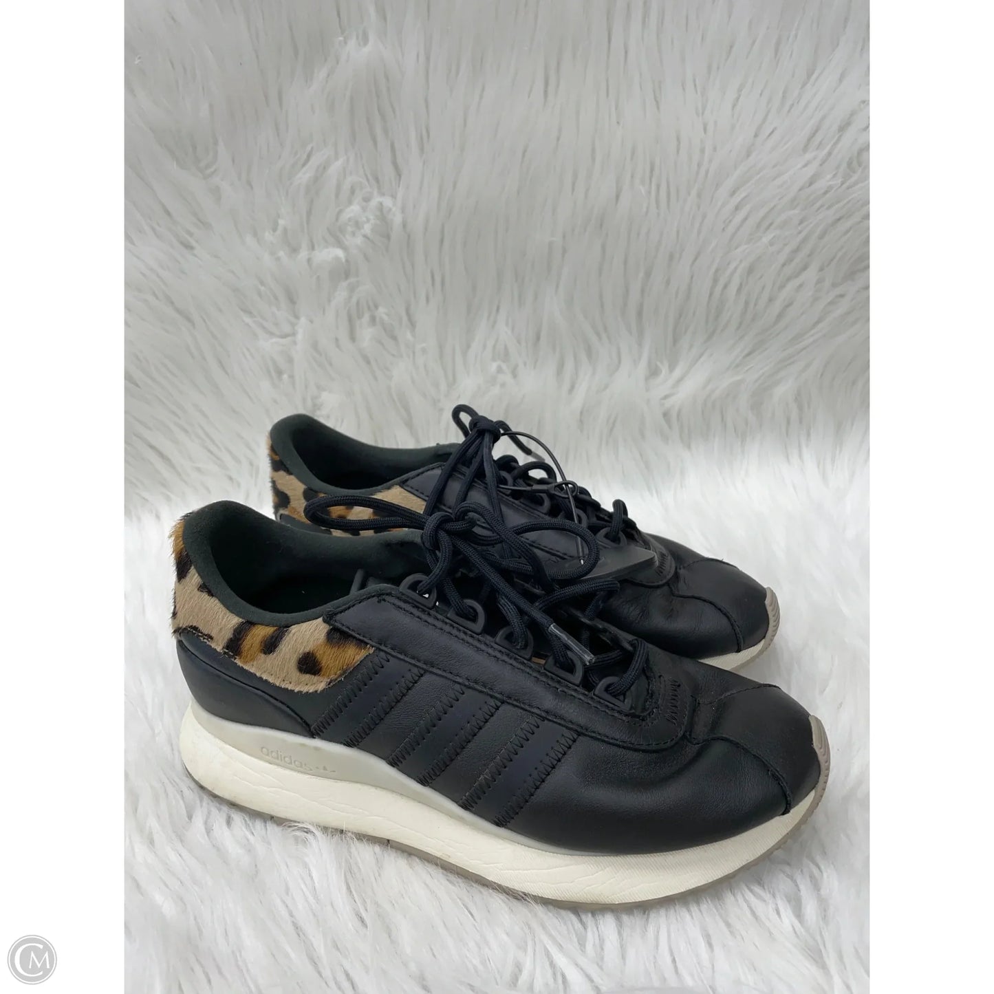 Shoes Sneakers By Adidas In Black, Size: 8
