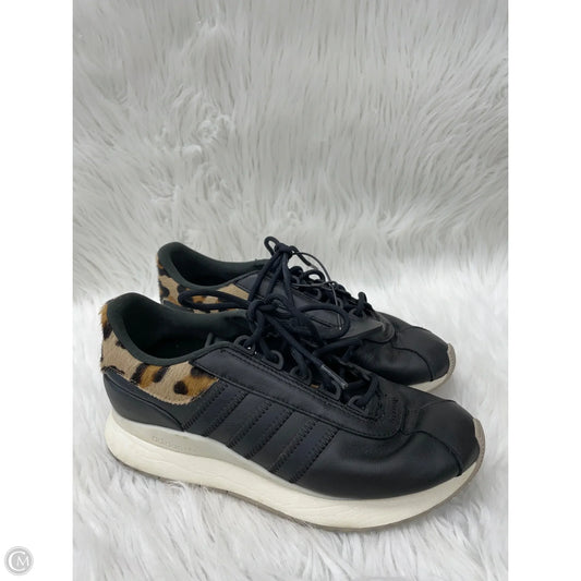 Shoes Sneakers By Adidas In Black, Size: 8