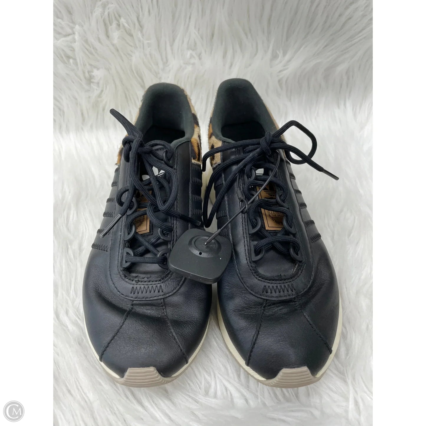 Shoes Sneakers By Adidas In Black, Size: 8