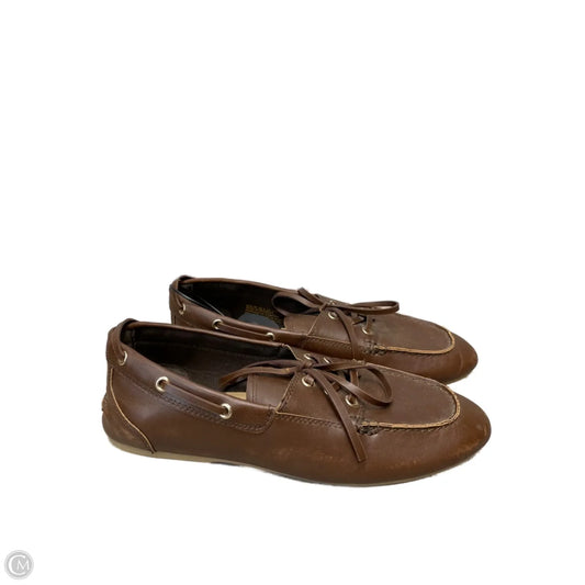 Shoes Flats By H&m In Brown, Size: 8.5