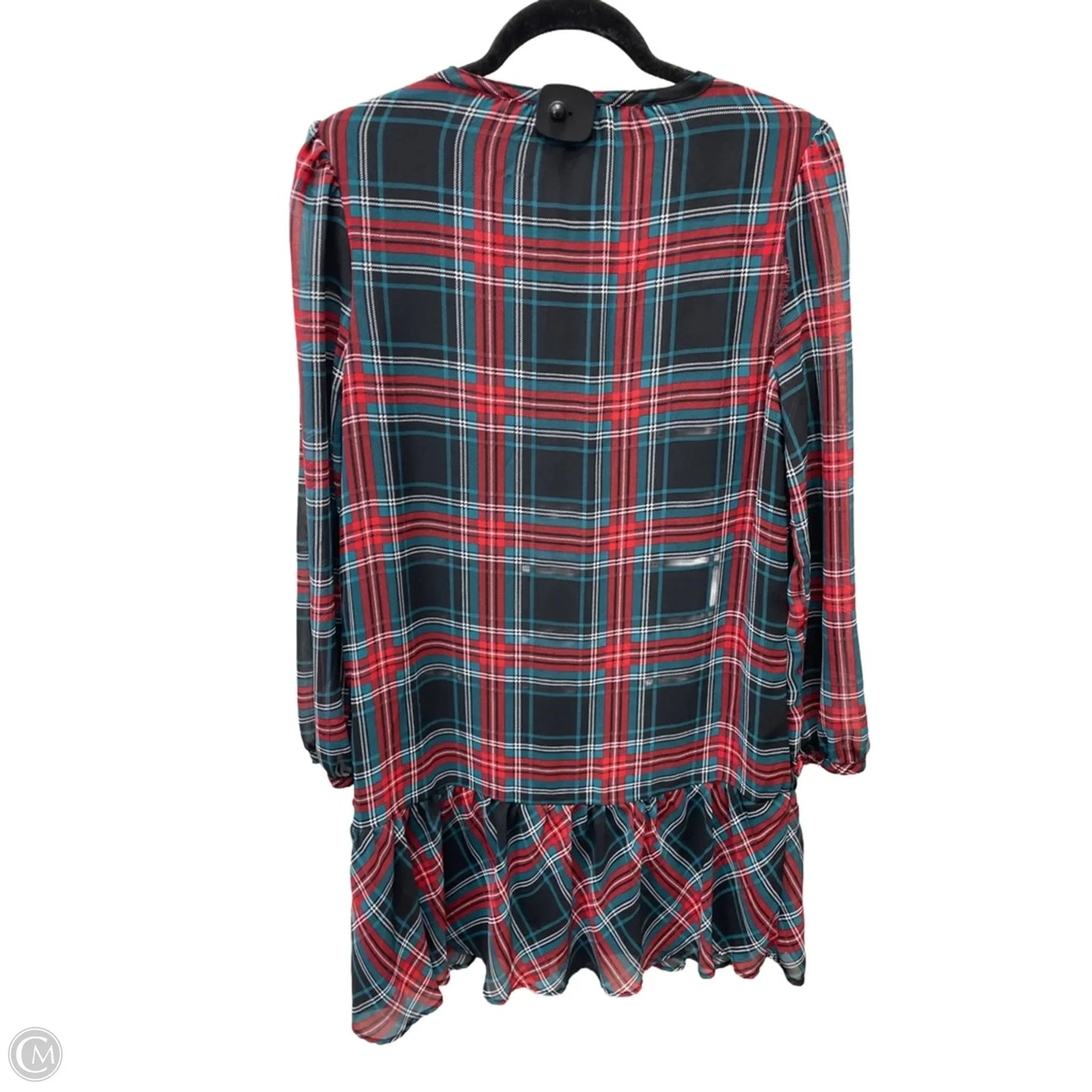 Dress Casual Short By Draper James In Plaid Pattern, Size: S