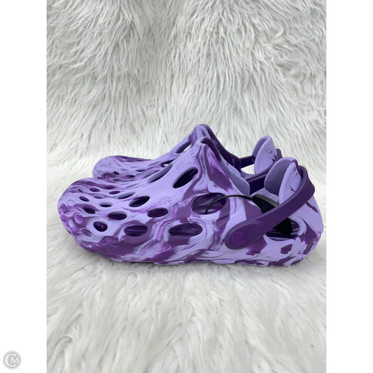 Shoes Flats By Merrell In Purple, Size: 8