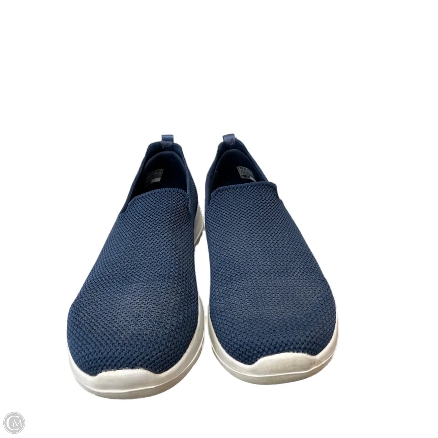 Shoes Athletic By Skechers In Navy, Size: 8