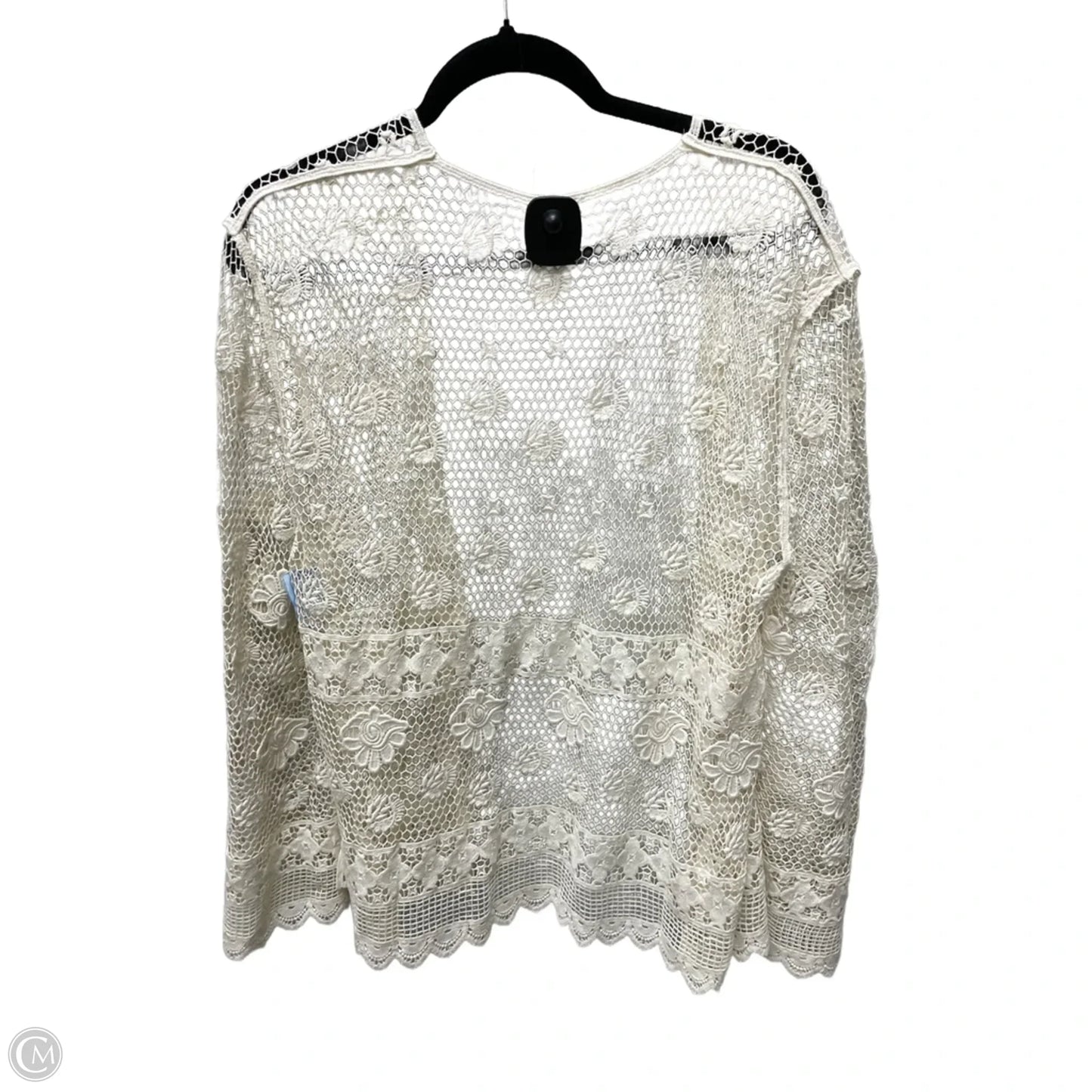 Cardigan By Sundance In Cream, Size: M