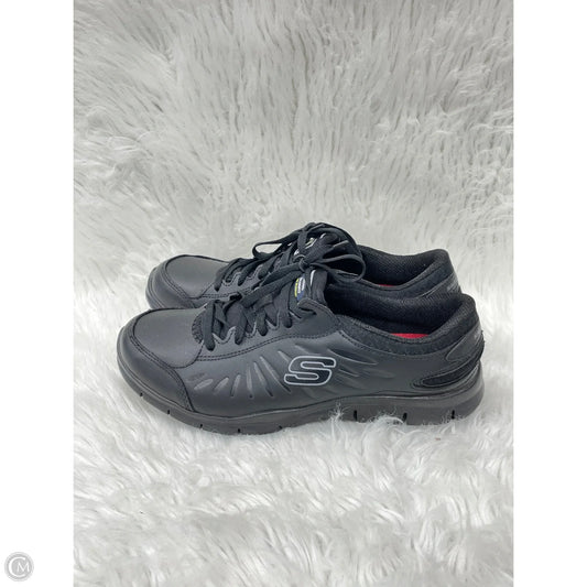 Shoes Sneakers By Skechers In Black, Size: 10