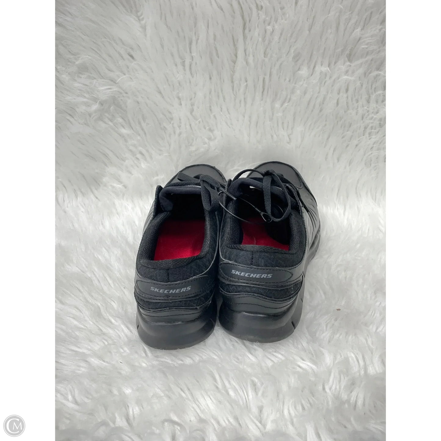 Shoes Sneakers By Skechers In Black, Size: 10