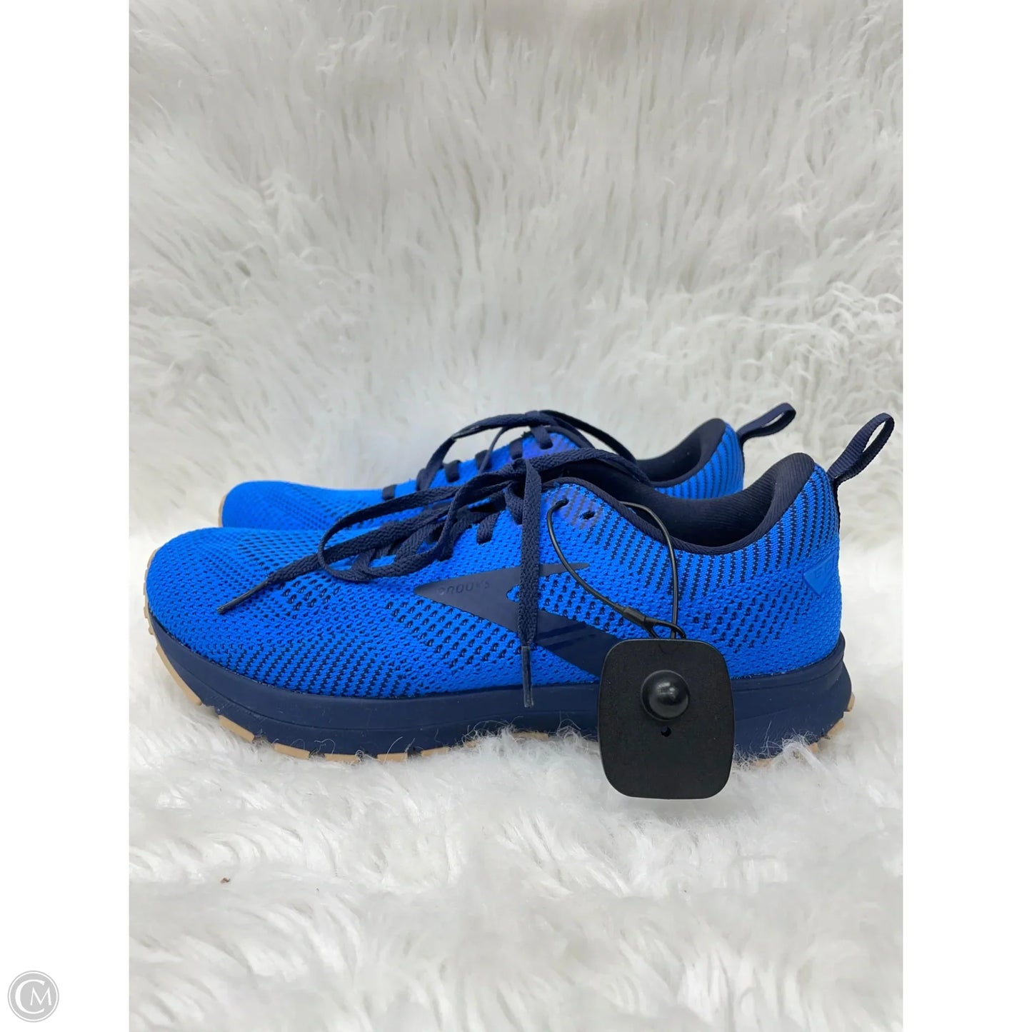 Shoes Athletic By Brooks In Blue, Size: 9.5