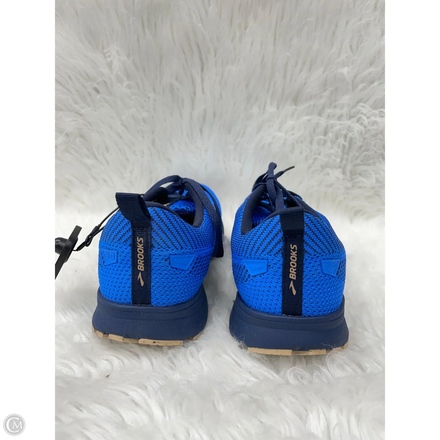 Shoes Athletic By Brooks In Blue, Size: 9.5