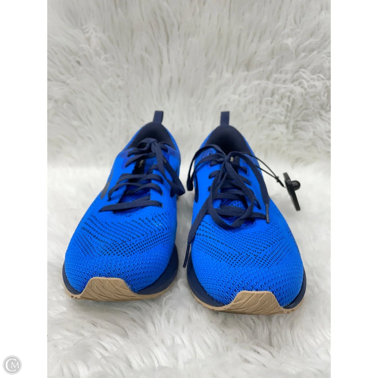 Shoes Athletic By Brooks In Blue, Size: 9.5