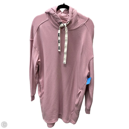 Sweatshirt Designer By Ugg In Pink, Size: M