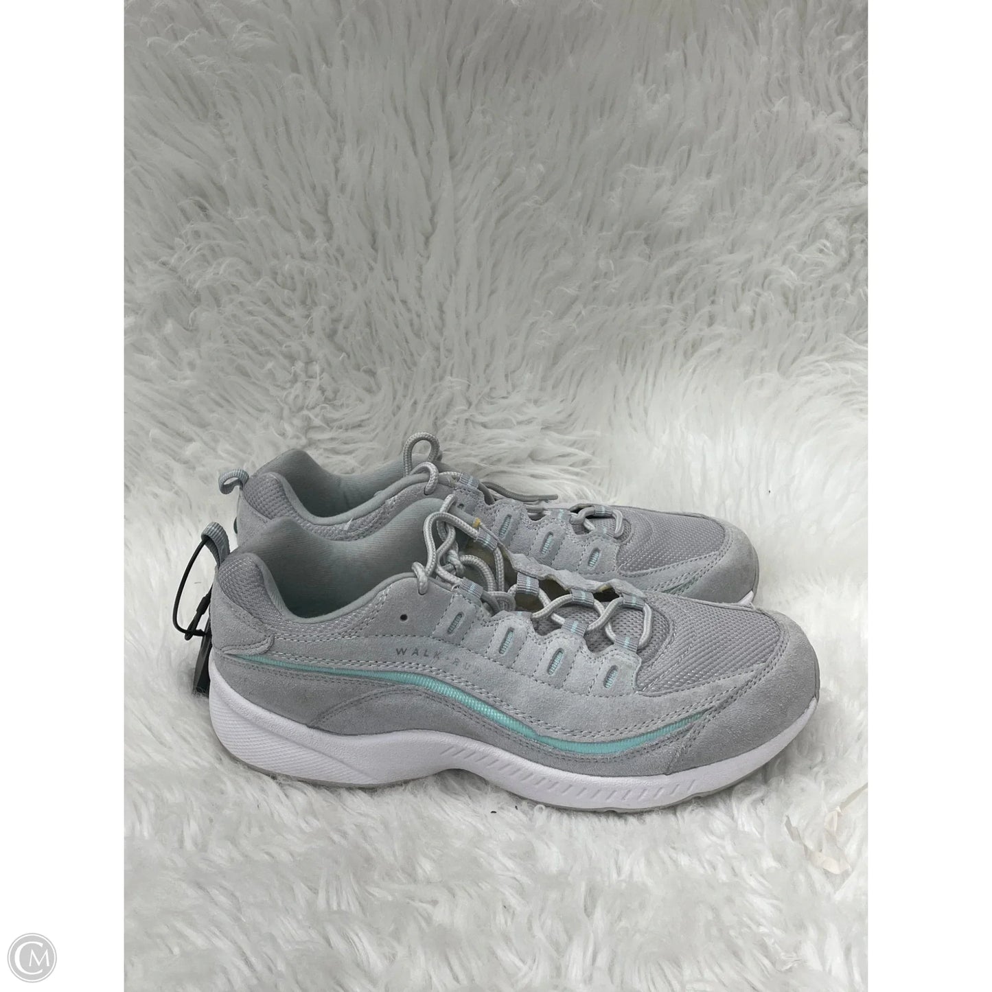 Shoes Athletic By Easy Spirit In Grey, Size: 9
