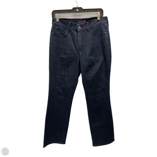 Jeans Boot Cut By Not Your Daughters Jeans In Blue Denim, Size: 10p