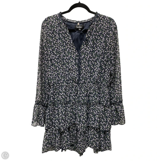 Dress Casual Short By Lulus In Floral Print, Size: L