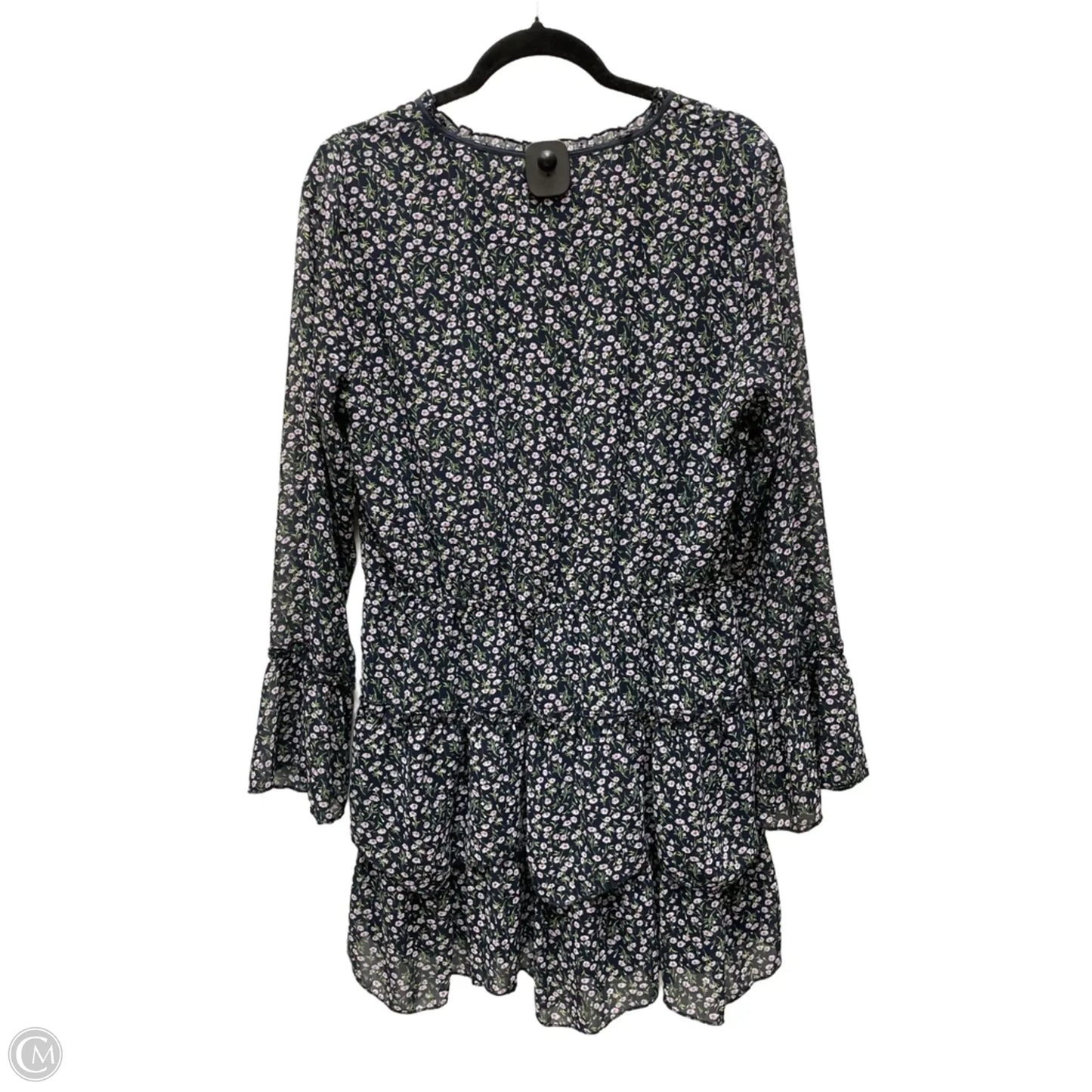 Dress Casual Short By Lulus In Floral Print, Size: L