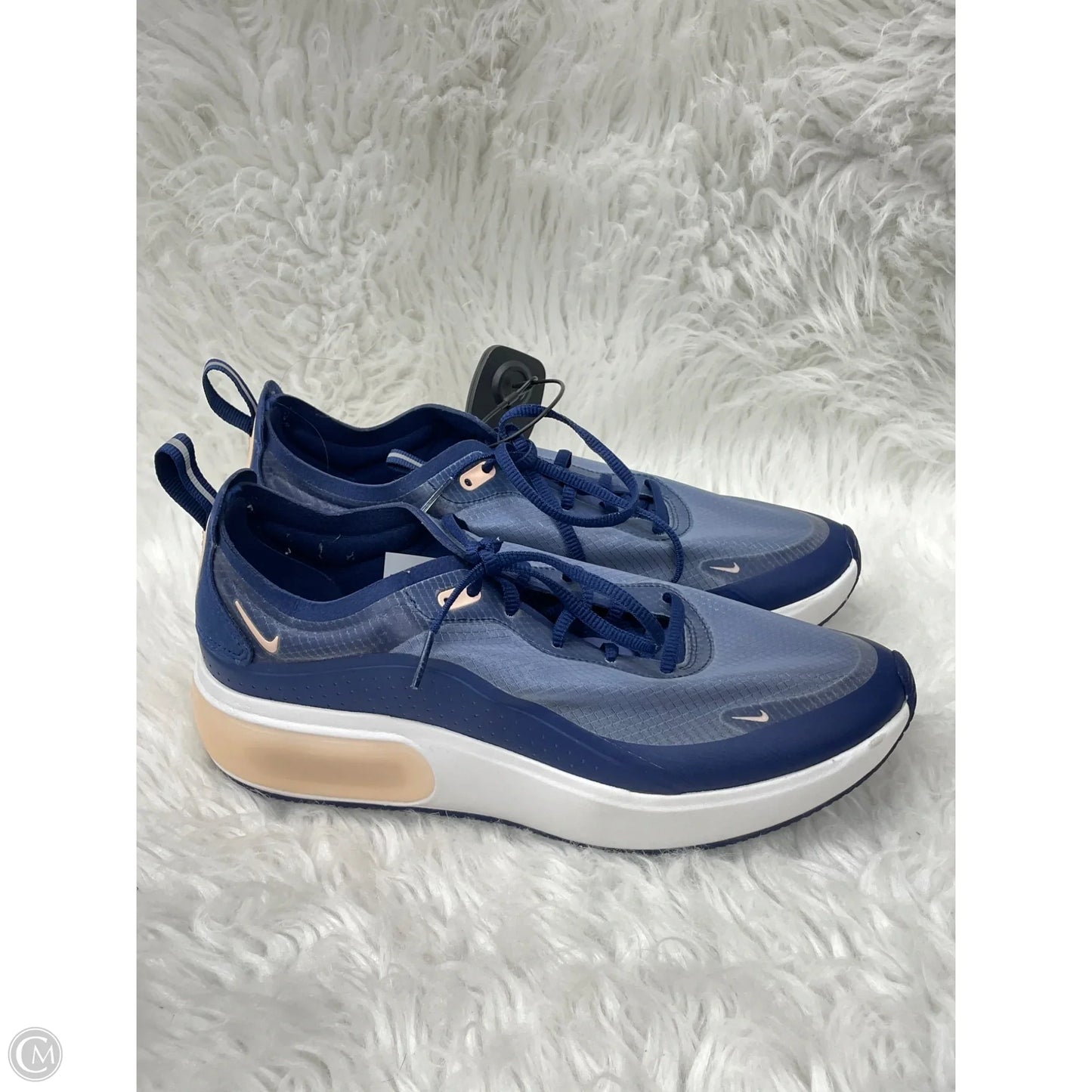 Shoes Athletic By Nike In Blue, Size: 9