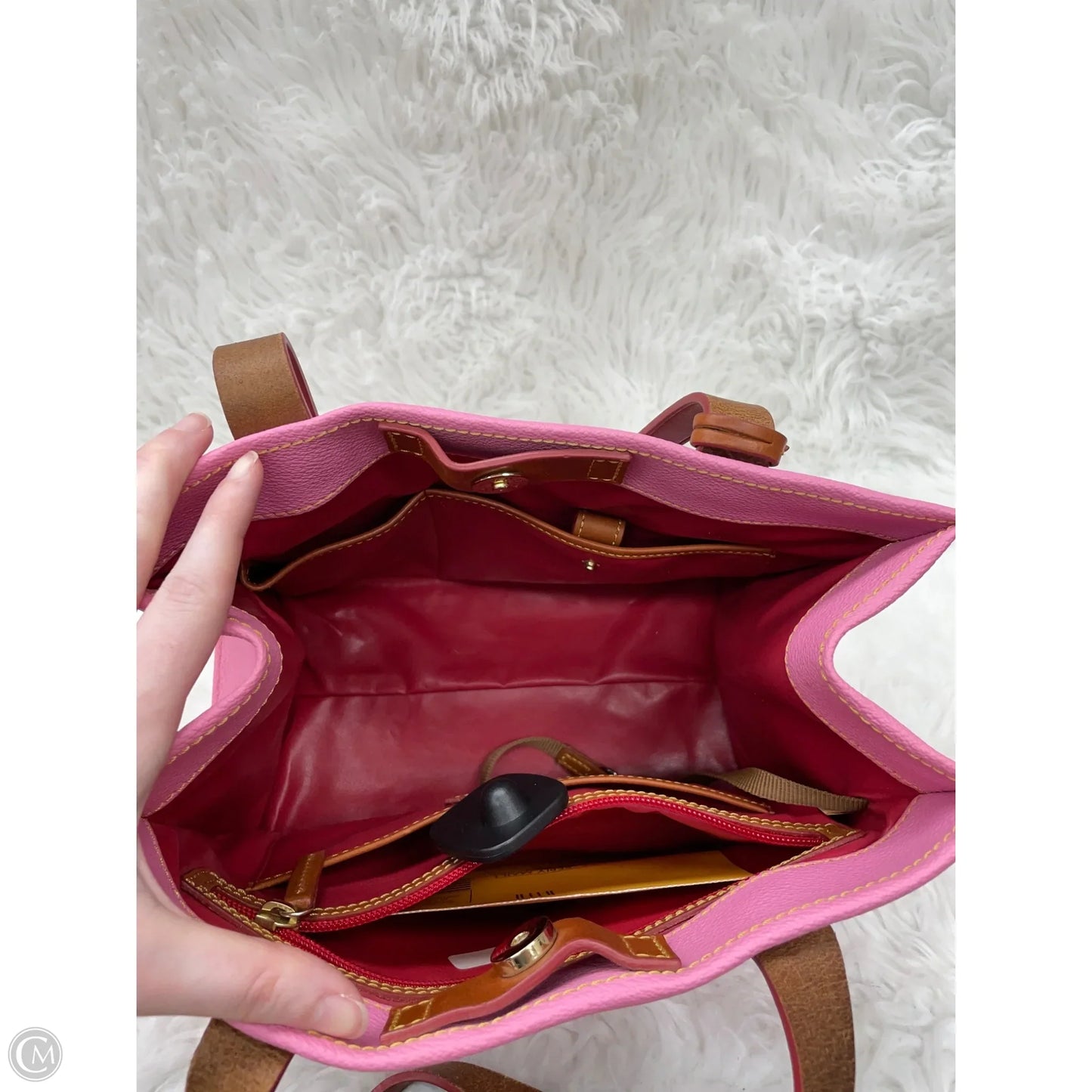 Handbag Designer By Dooney And Bourke, Size: Medium