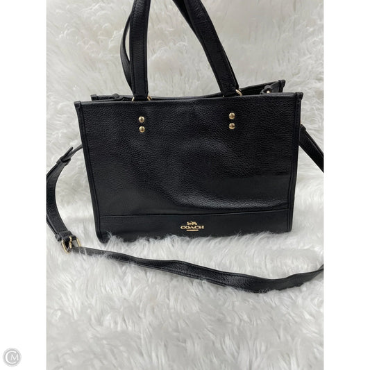 Handbag Designer By Coach, Size: Medium