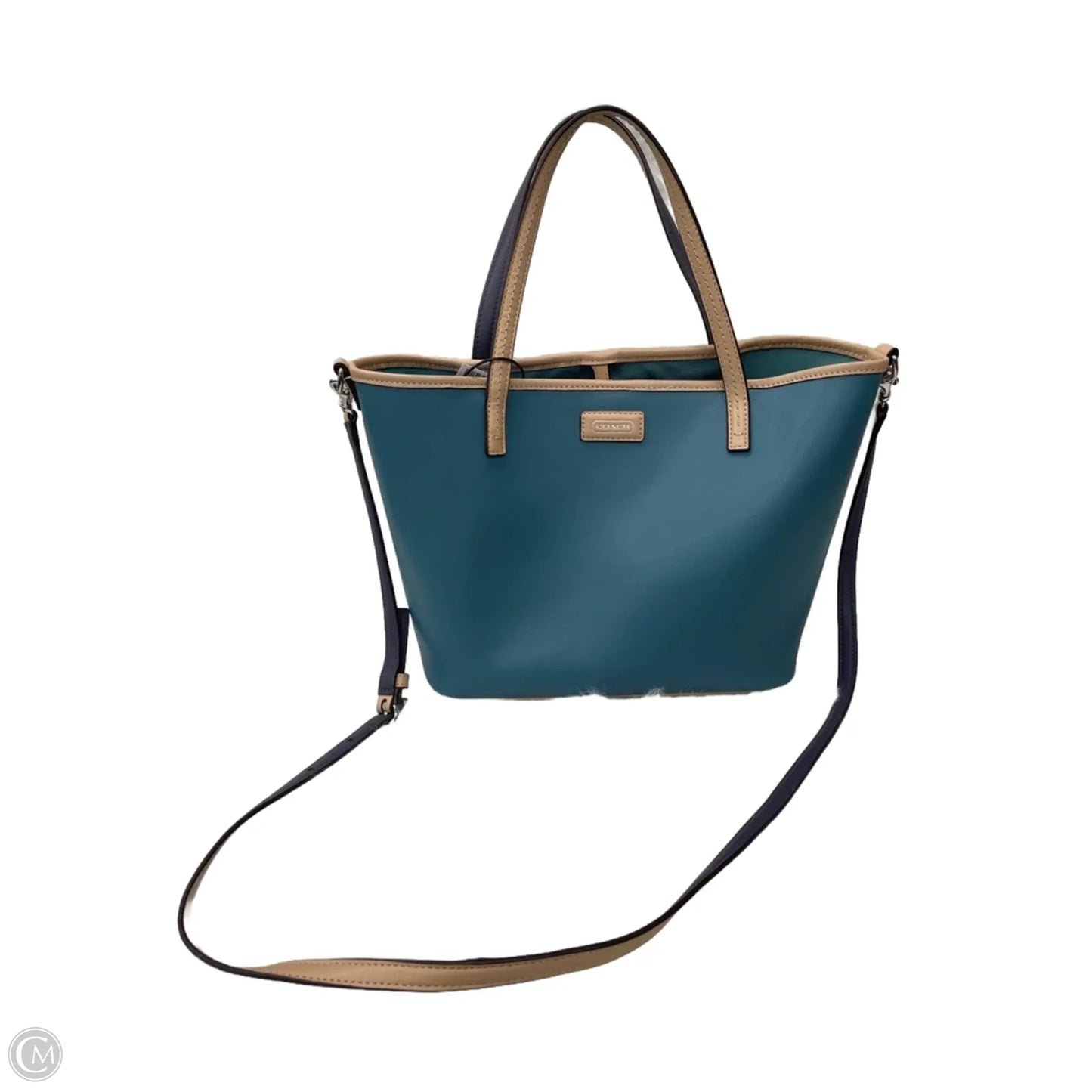 Handbag Designer By Coach, Size: Medium