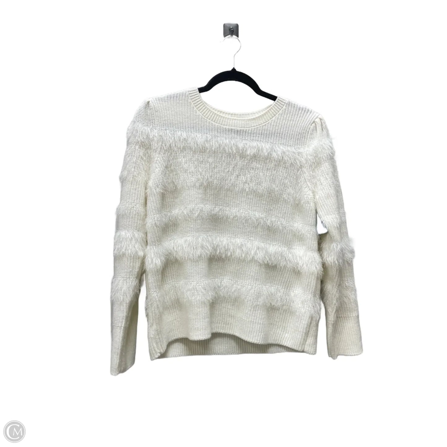 Sweater By Calvin Klein In Cream, Size: S
