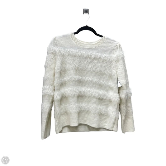 Sweater By Calvin Klein In Cream, Size: S