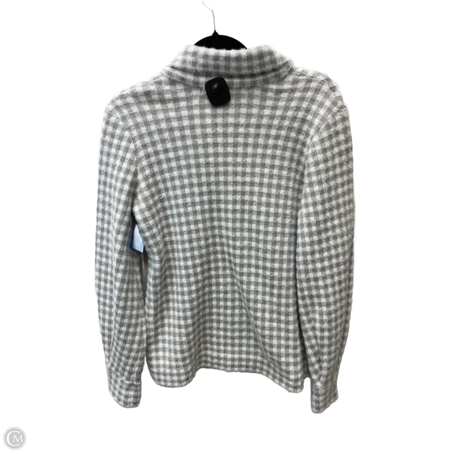 Jacket Other By Max Studio In Grey & White, Size: S