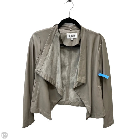 Jacket Other By Bb Dakota In Taupe, Size: S
