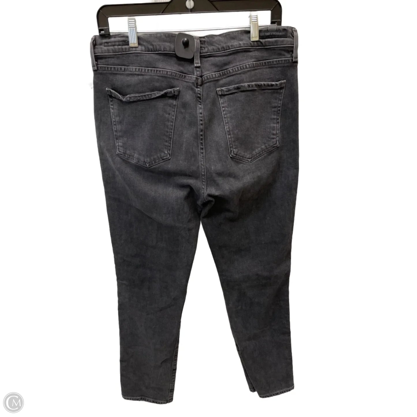 Jeans Straight By Citizens Of Humanity In Black, Size: 10