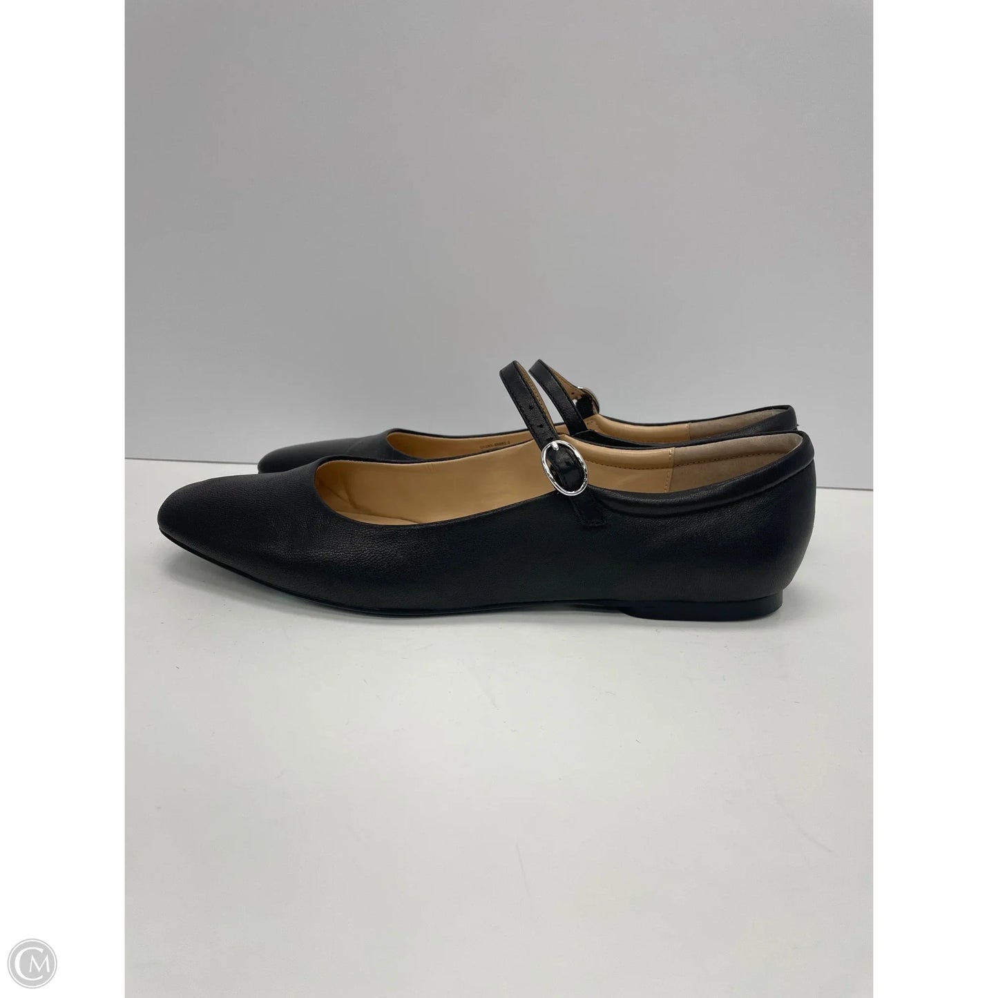 Shoes Flats By Saks Fifth Avenue In Black, Size: 7.5