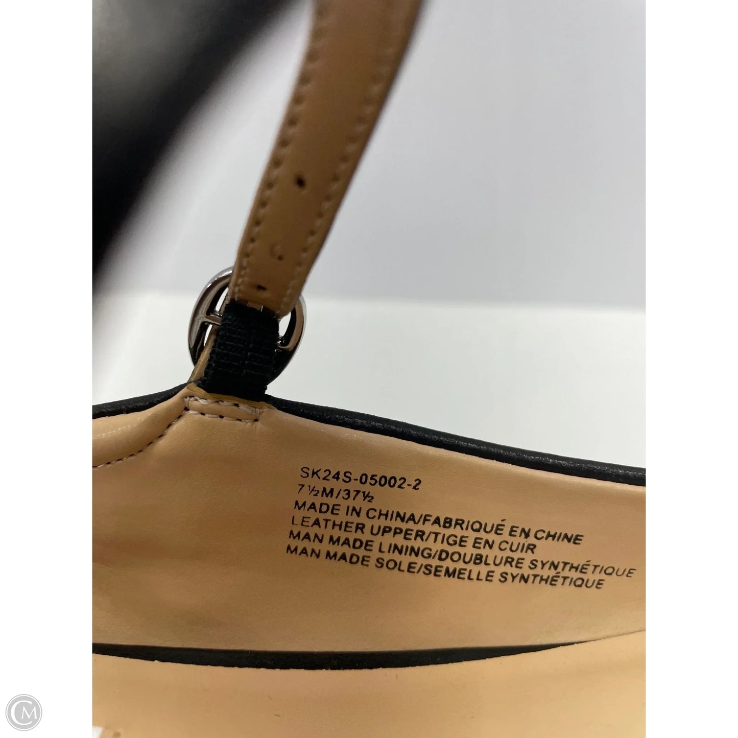 Shoes Flats By Saks Fifth Avenue In Black, Size: 7.5