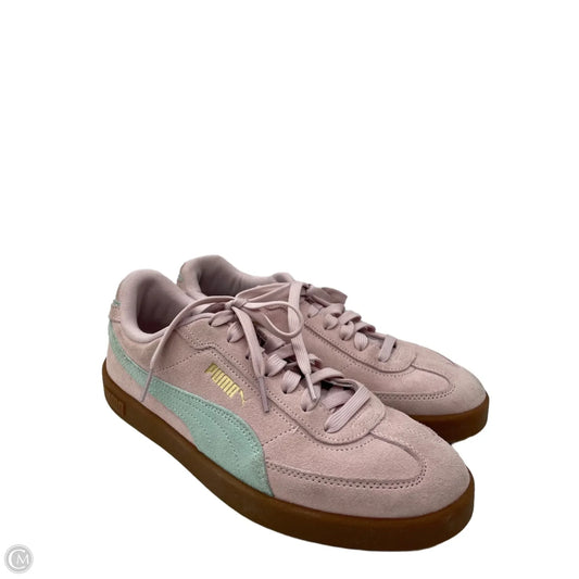 Shoes Sneakers By Puma In Pink, Size: 11