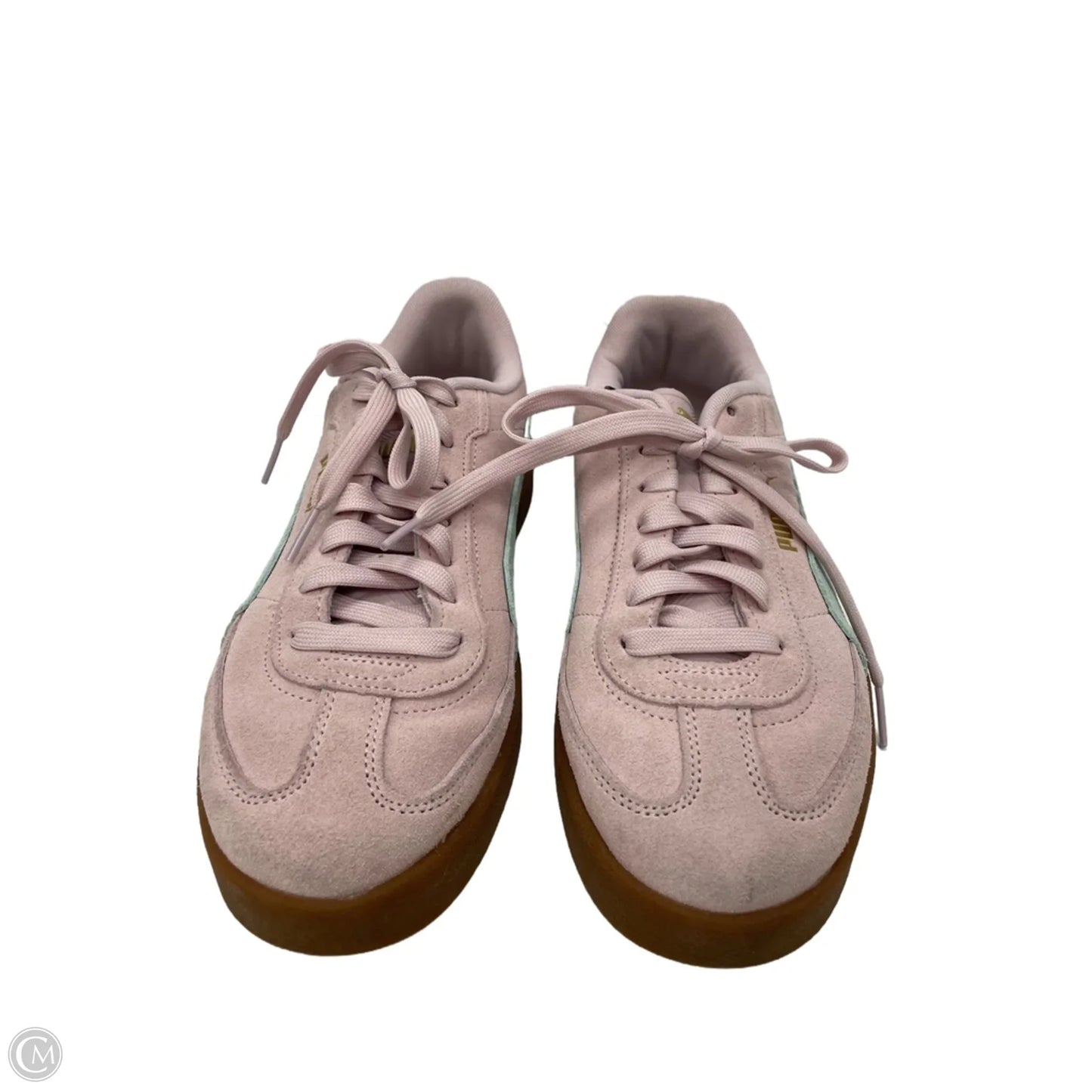 Shoes Sneakers By Puma In Pink, Size: 11