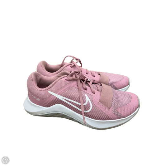 Shoes Athletic By Nike In Pink, Size: 8