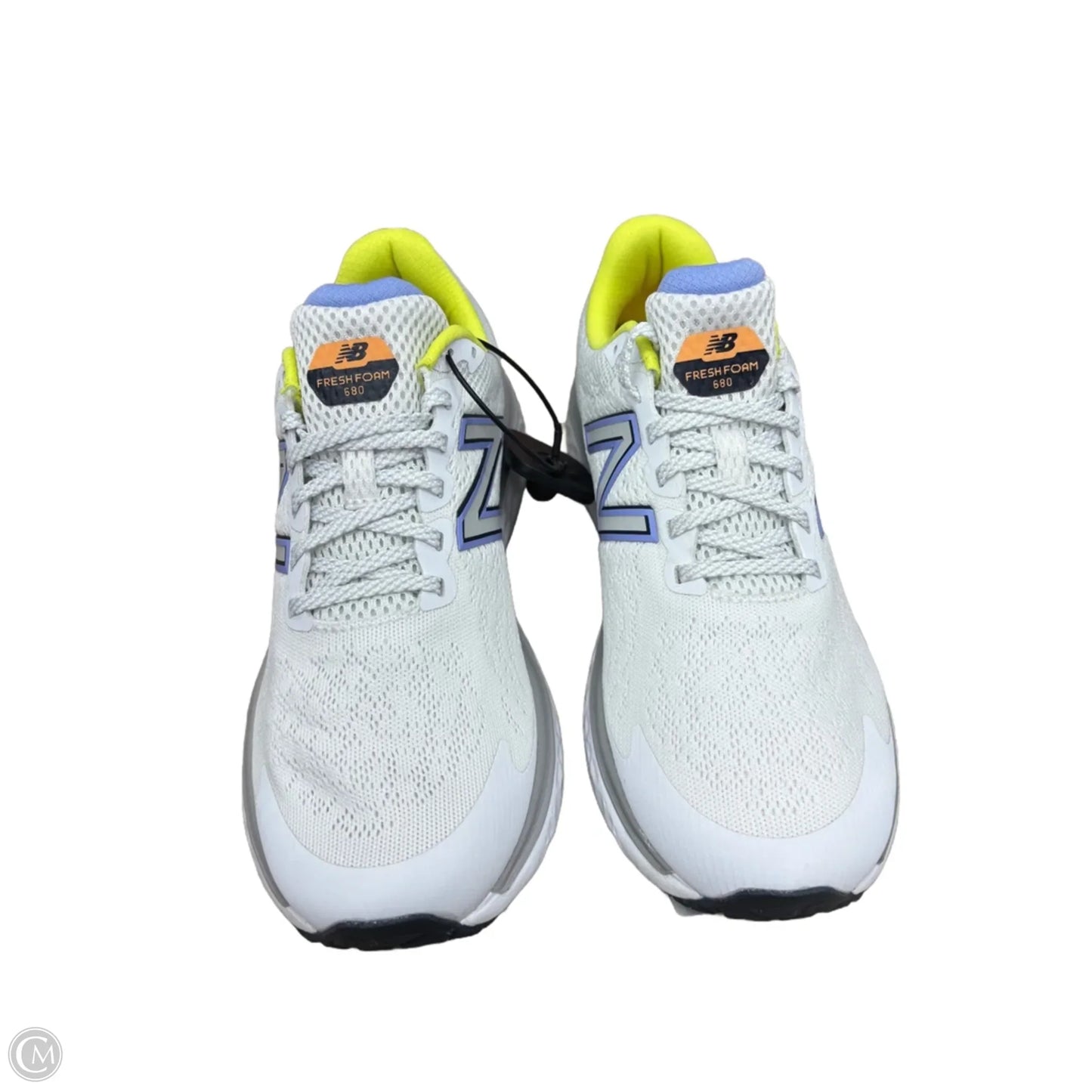 Shoes Athletic By New Balance In Purple & Yellow, Size: 8