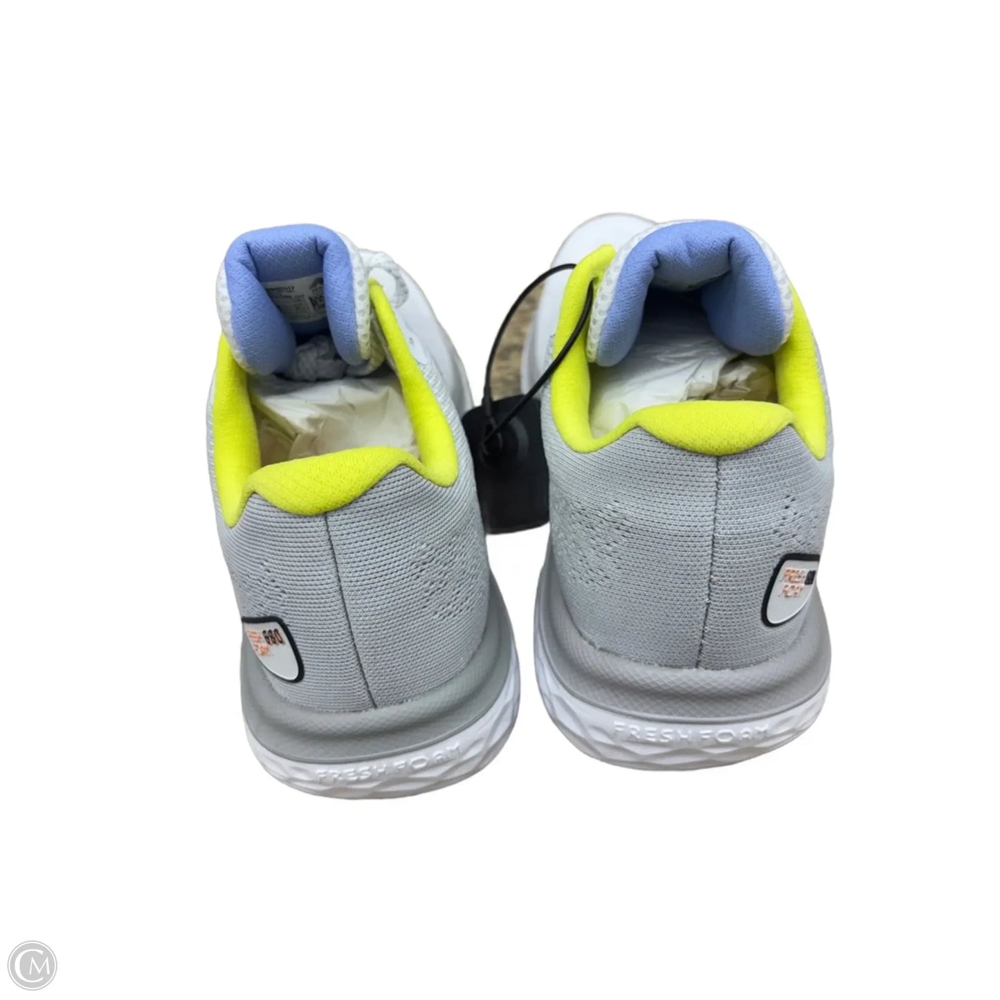 Shoes Athletic By New Balance In Purple & Yellow, Size: 8