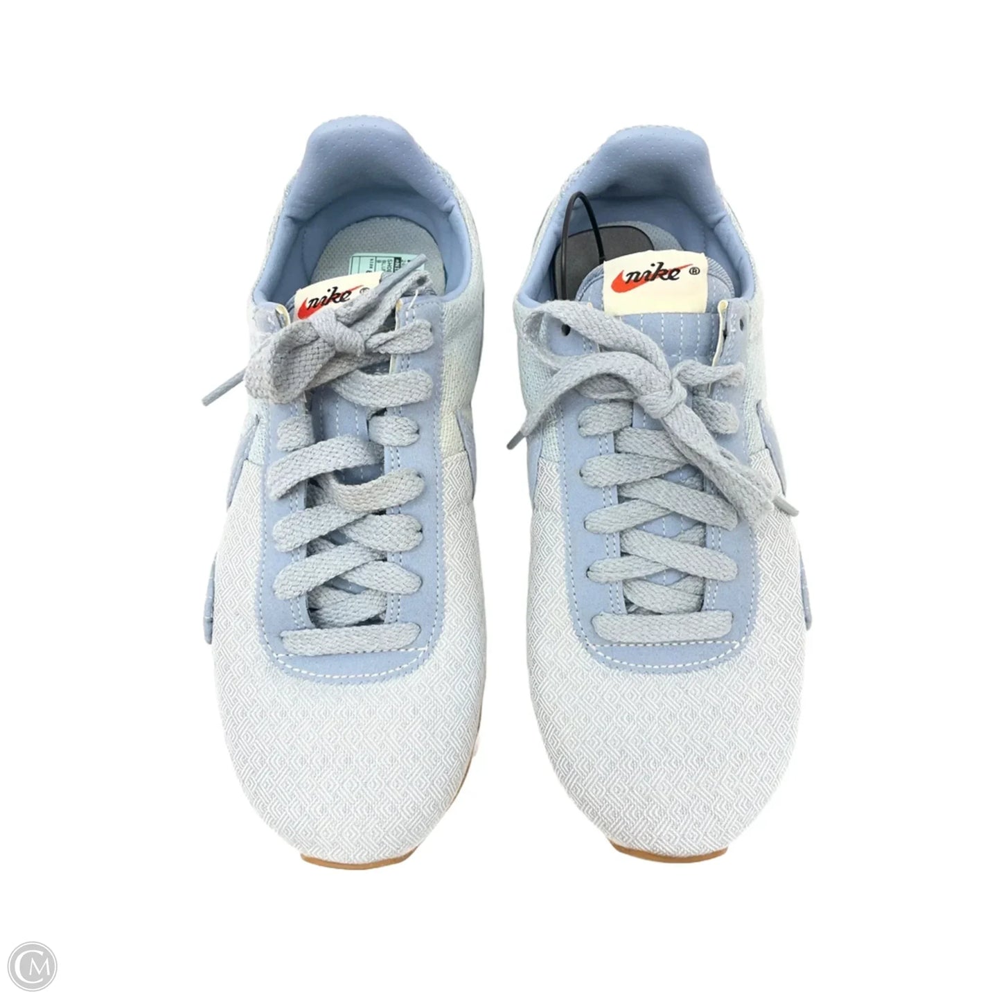 Shoes Sneakers By Nike In Blue, Size: 8