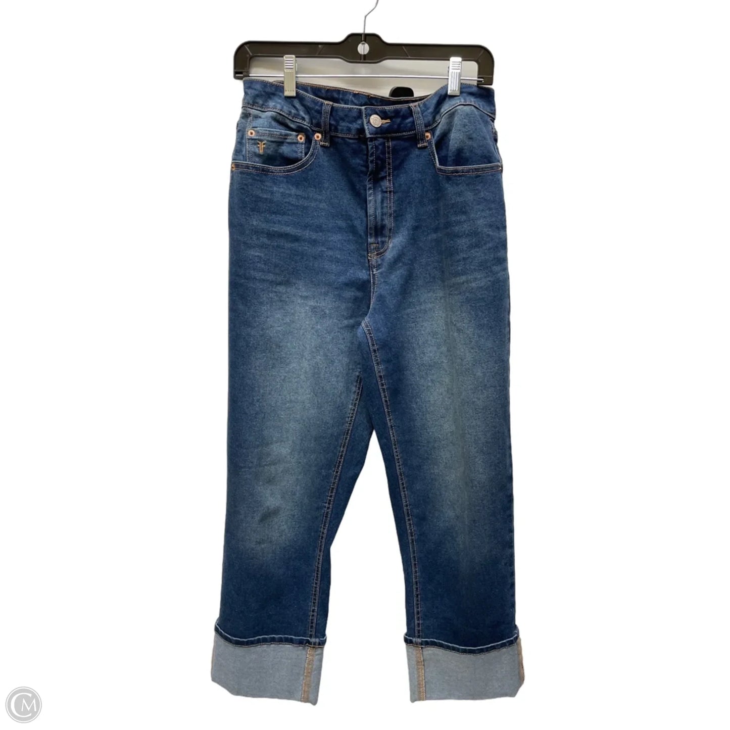 Jeans Designer By Frye In Blue Denim, Size: 6