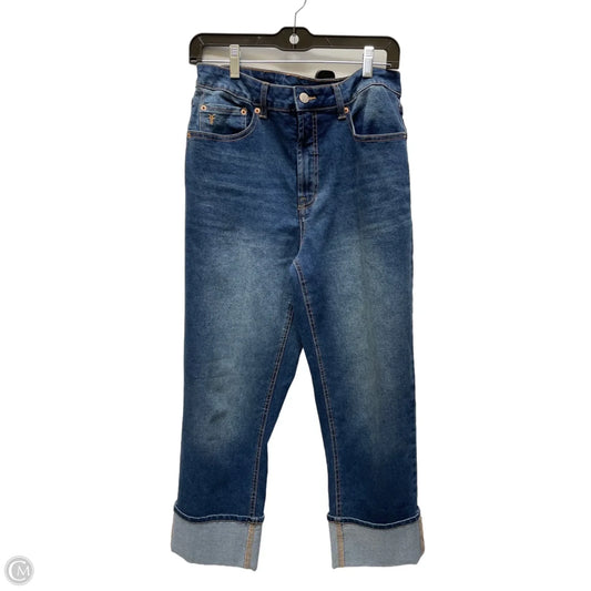 Jeans Designer By Frye In Blue Denim, Size: 6