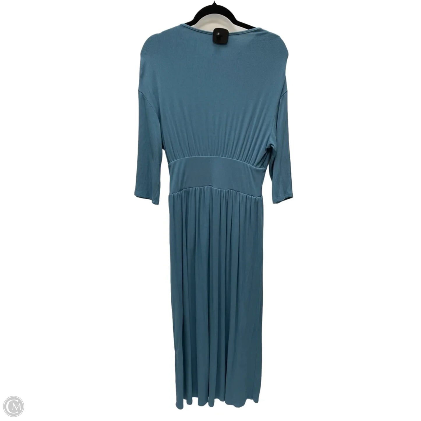 Dress Casual Midi By Bl-nk In Blue, Size: M