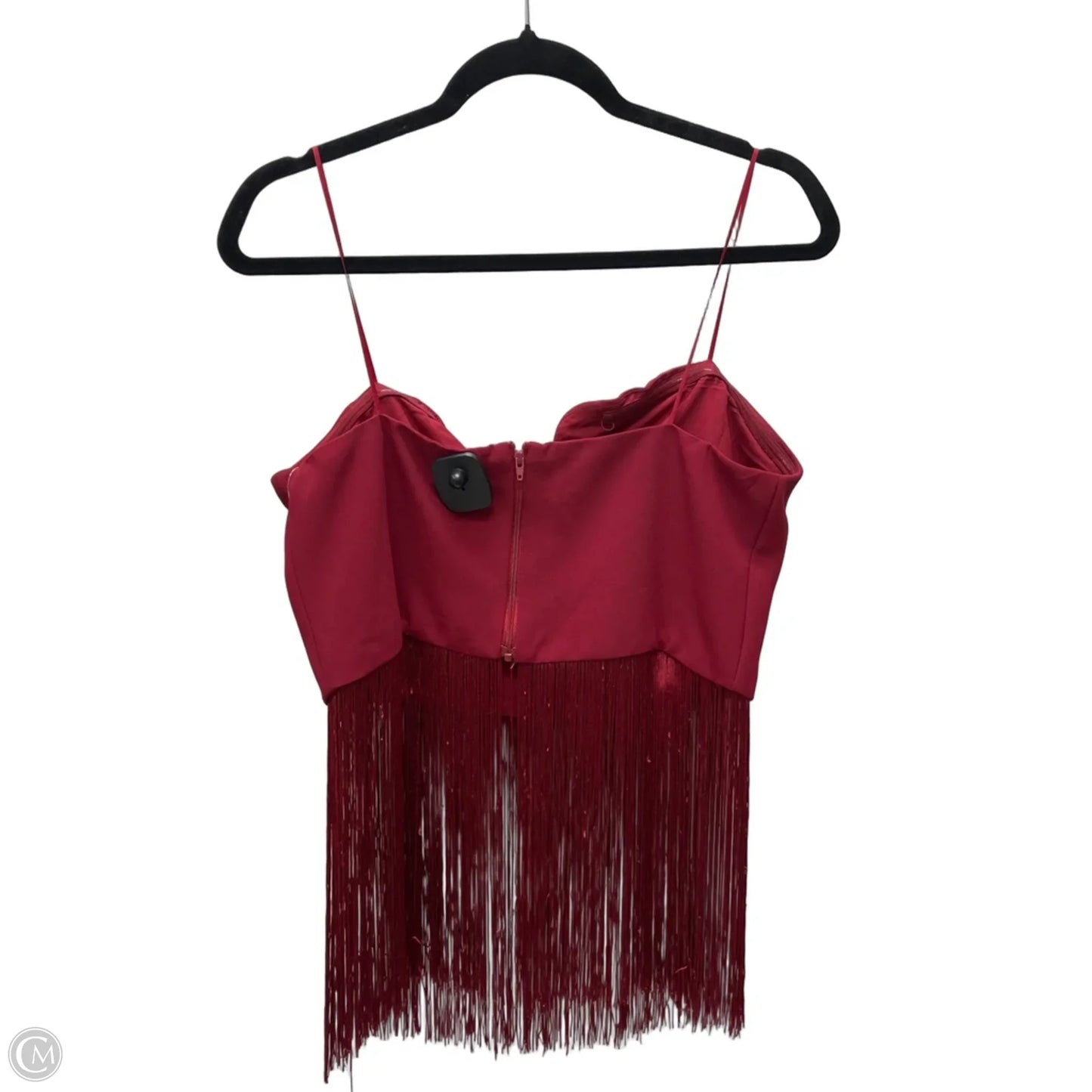 Blouse Sleeveless By Day + Moon In Red, Size: L