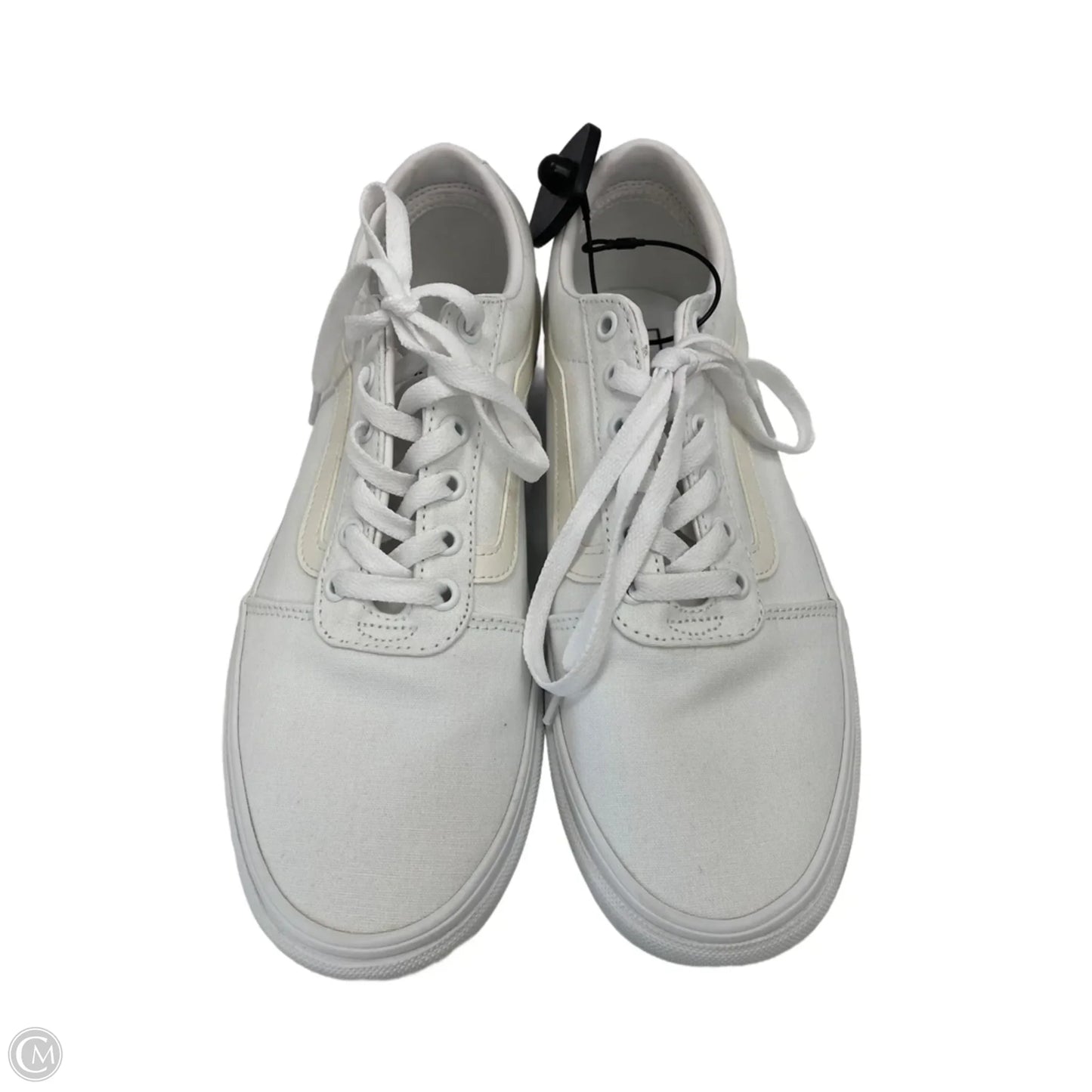 Shoes Sneakers By Vans In White, Size: 11